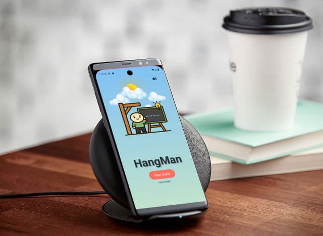 HangMan game Snack Expo